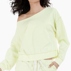 Jenni by Jennifer Moore Womens Solid Long-Sleeve Pajama Top Only,1-Piece